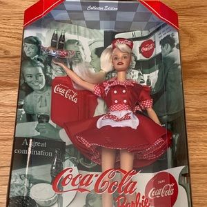 Coca Cola Barbie Collector Edition